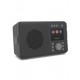 PURE Elan DAB+ φορητό ψηφιακό ραδιόφωνο με DAB+ και Bluetooth, Ανθρακί